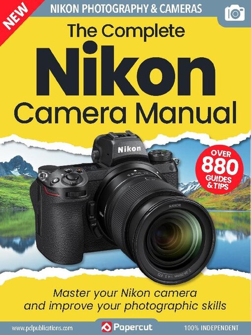 Title details for Nikon Photography The Complete Manual by Papercut Limited - Available